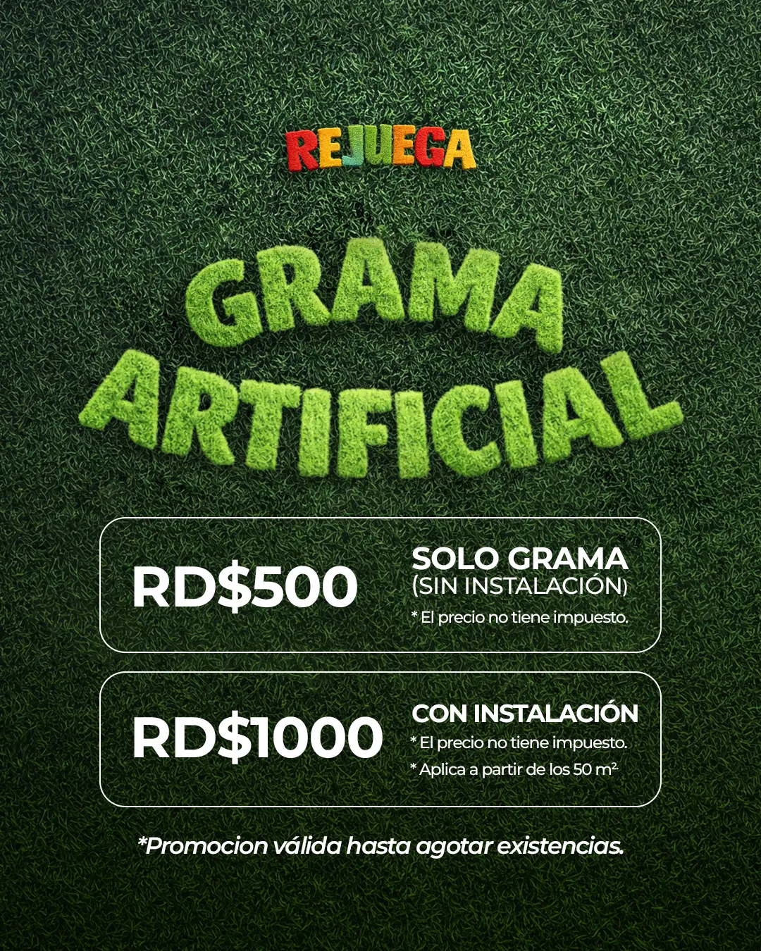 Oferta Grama